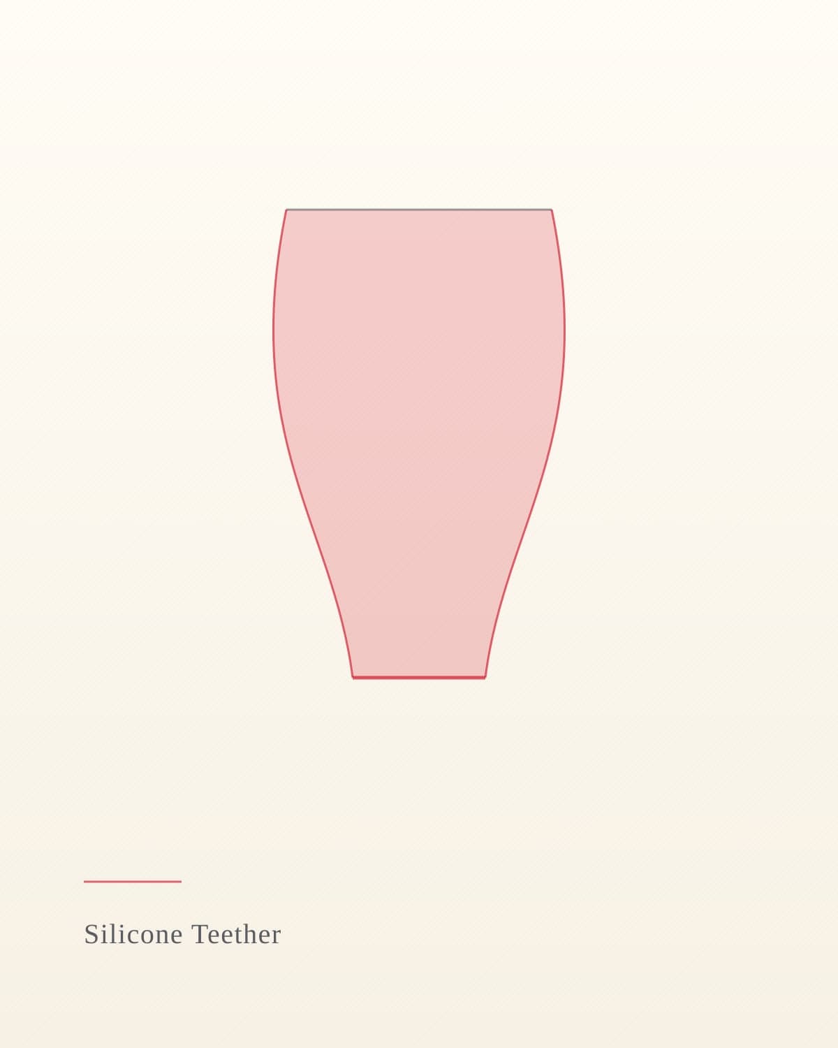 Silicone Teether