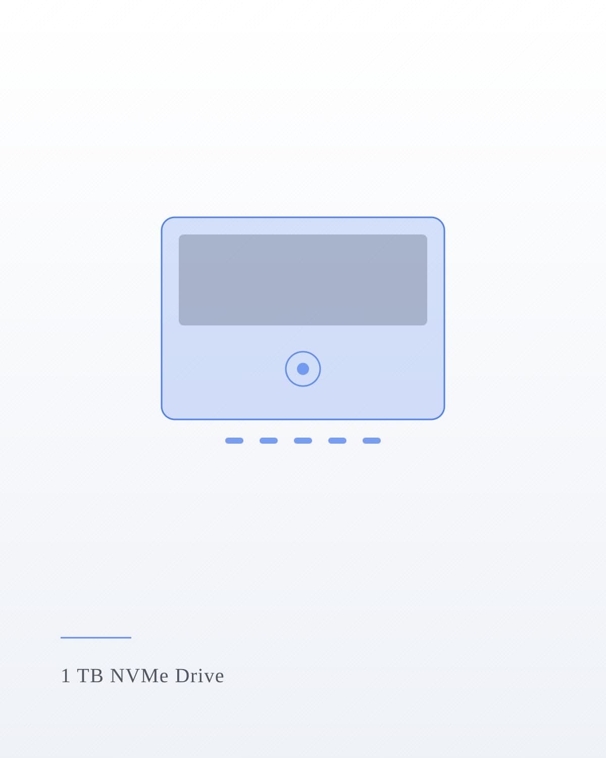 1 TB NVMe Drive