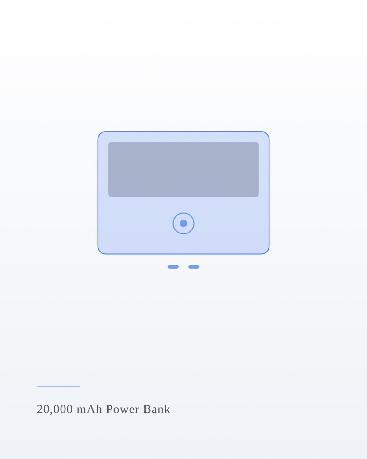 20,000 mAh Power Bank