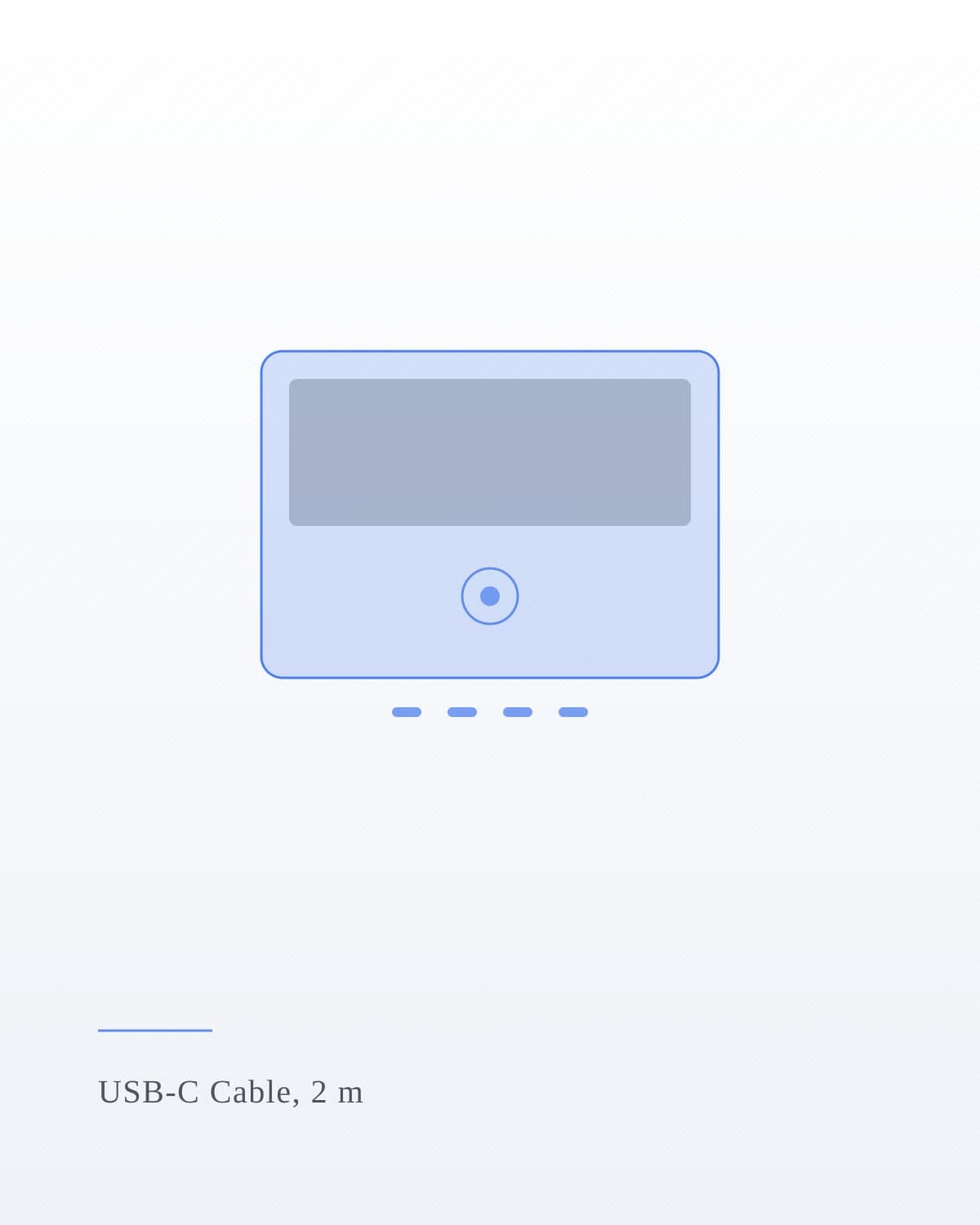 USB-C Cable, 2 m