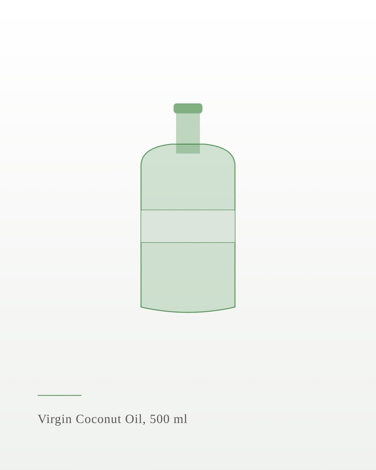 Virgin Coconut Oil, 500 ml