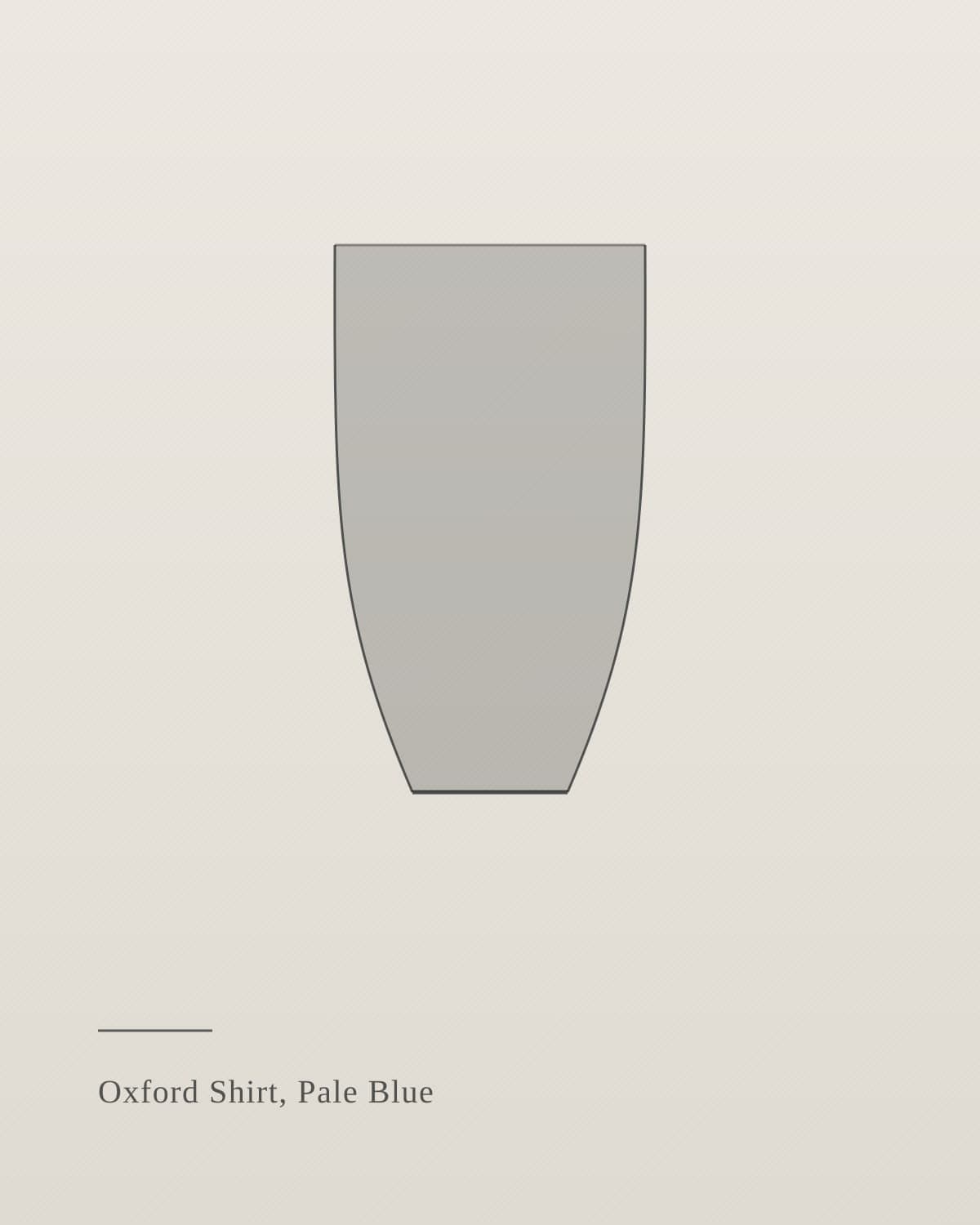 Oxford Shirt, Pale Blue