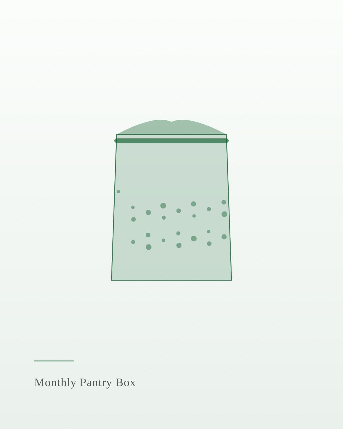 Monthly Pantry Box