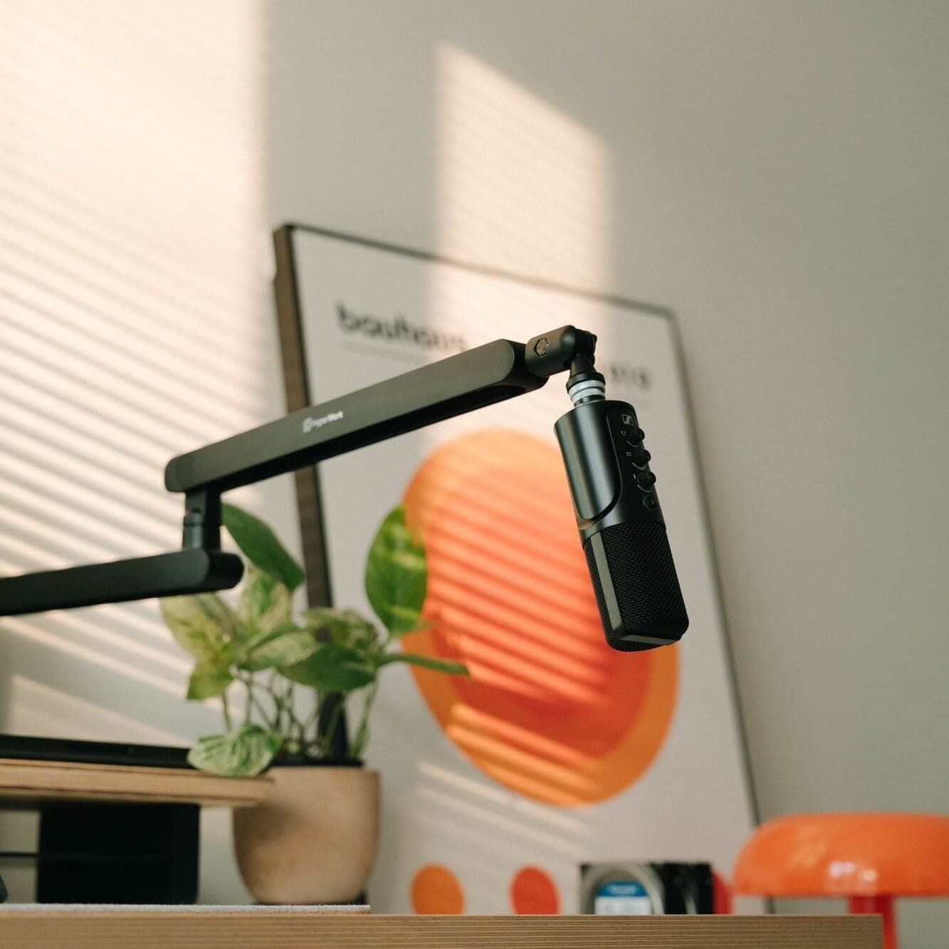 Trio Desk Boom Arm