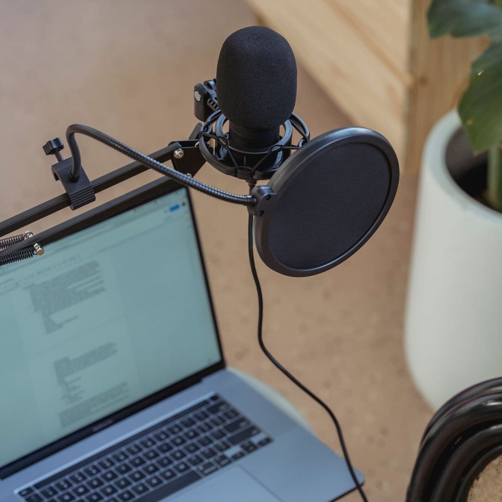 Voxa USB Podcast Mic
