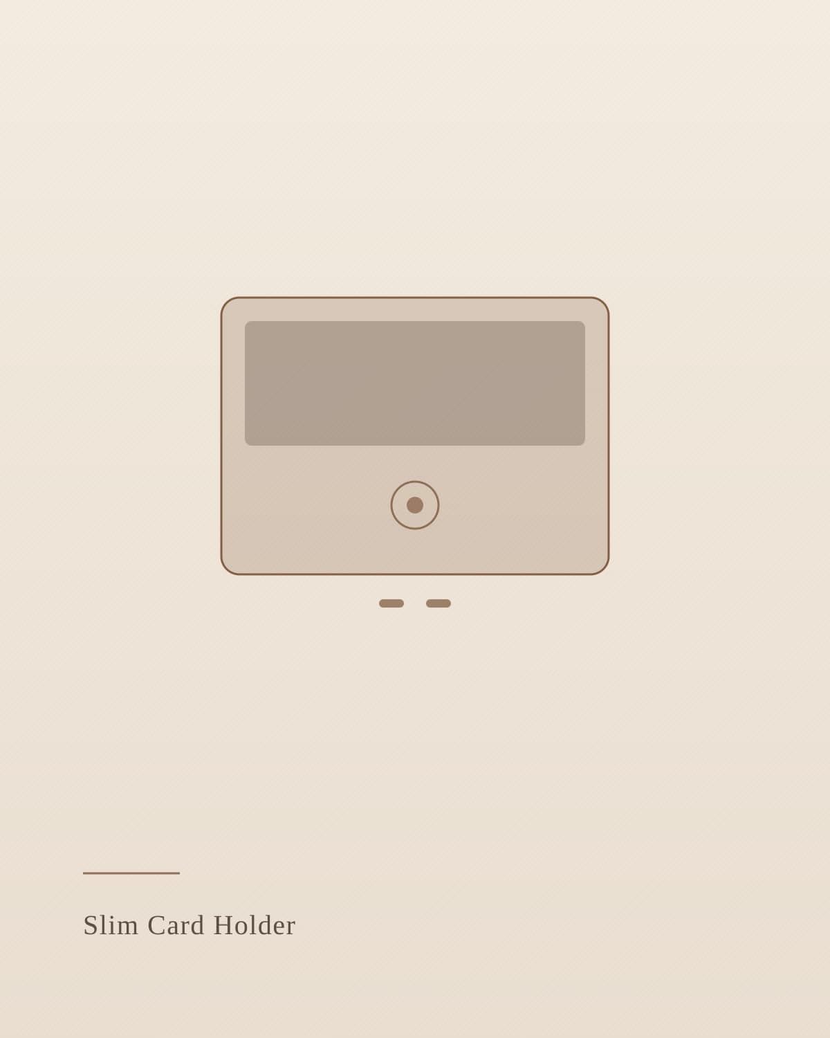 Slim Card Holder