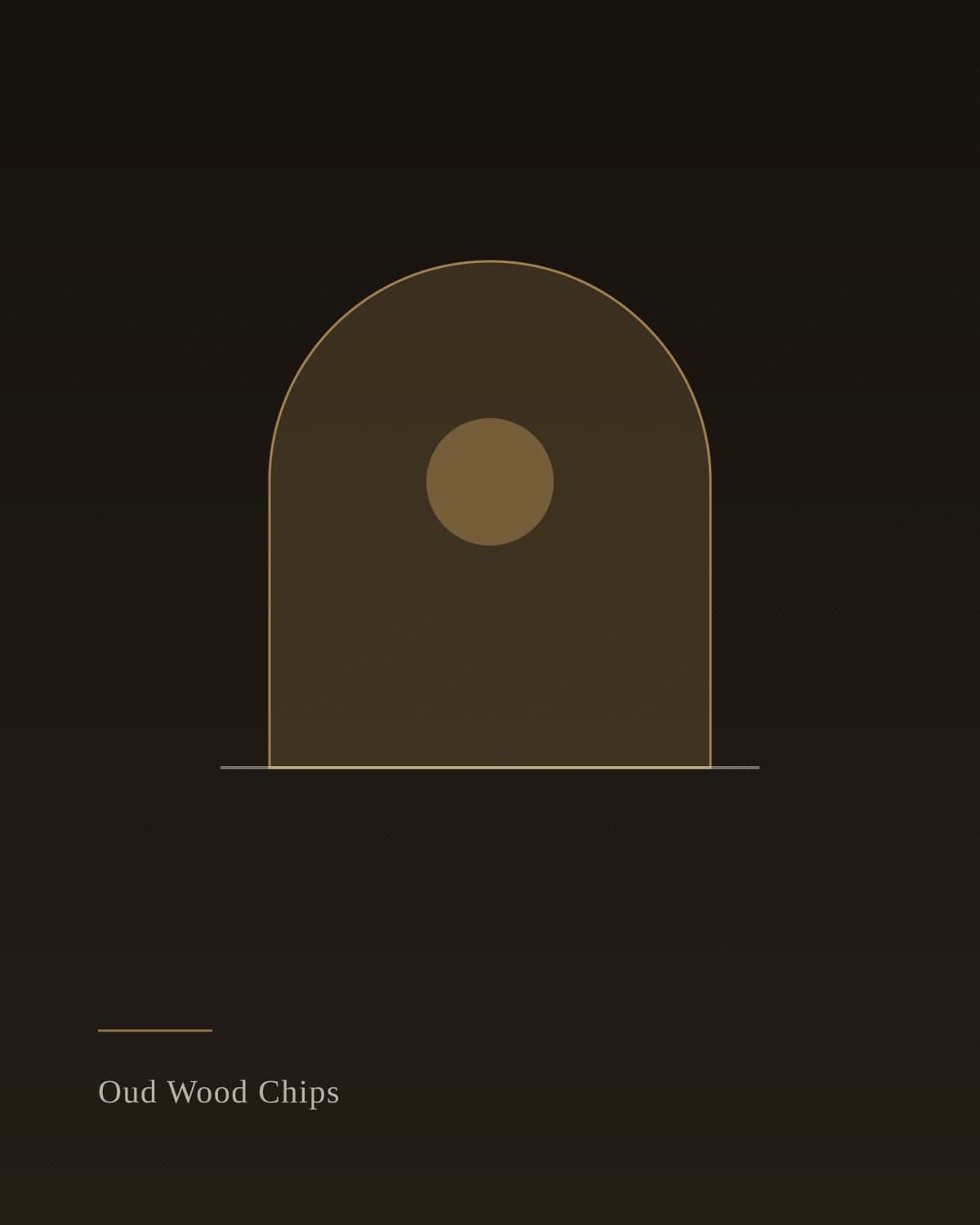 Oud Wood Chips