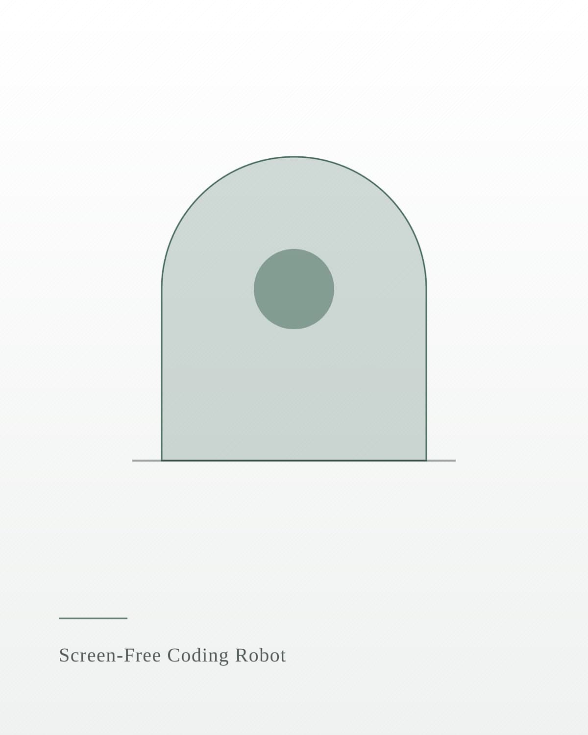 Screen-Free Coding Robot