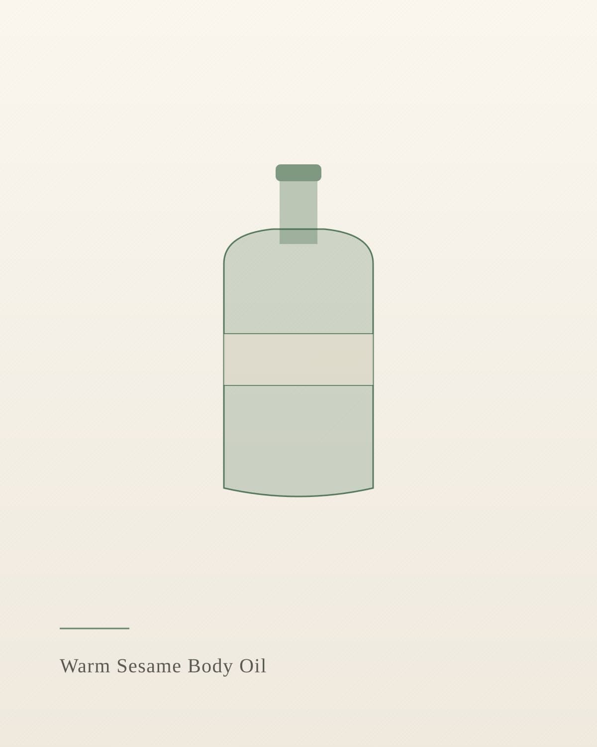 Warm Sesame Body Oil